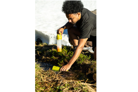 Ultrapress Purifier Bottle - Forager Moss