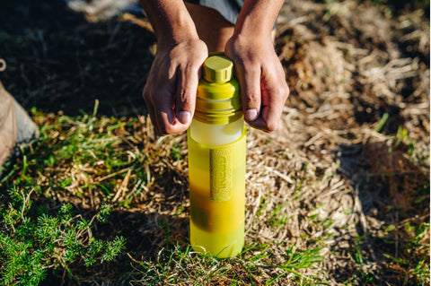 Ultrapress Purifier Bottle - Forager Moss