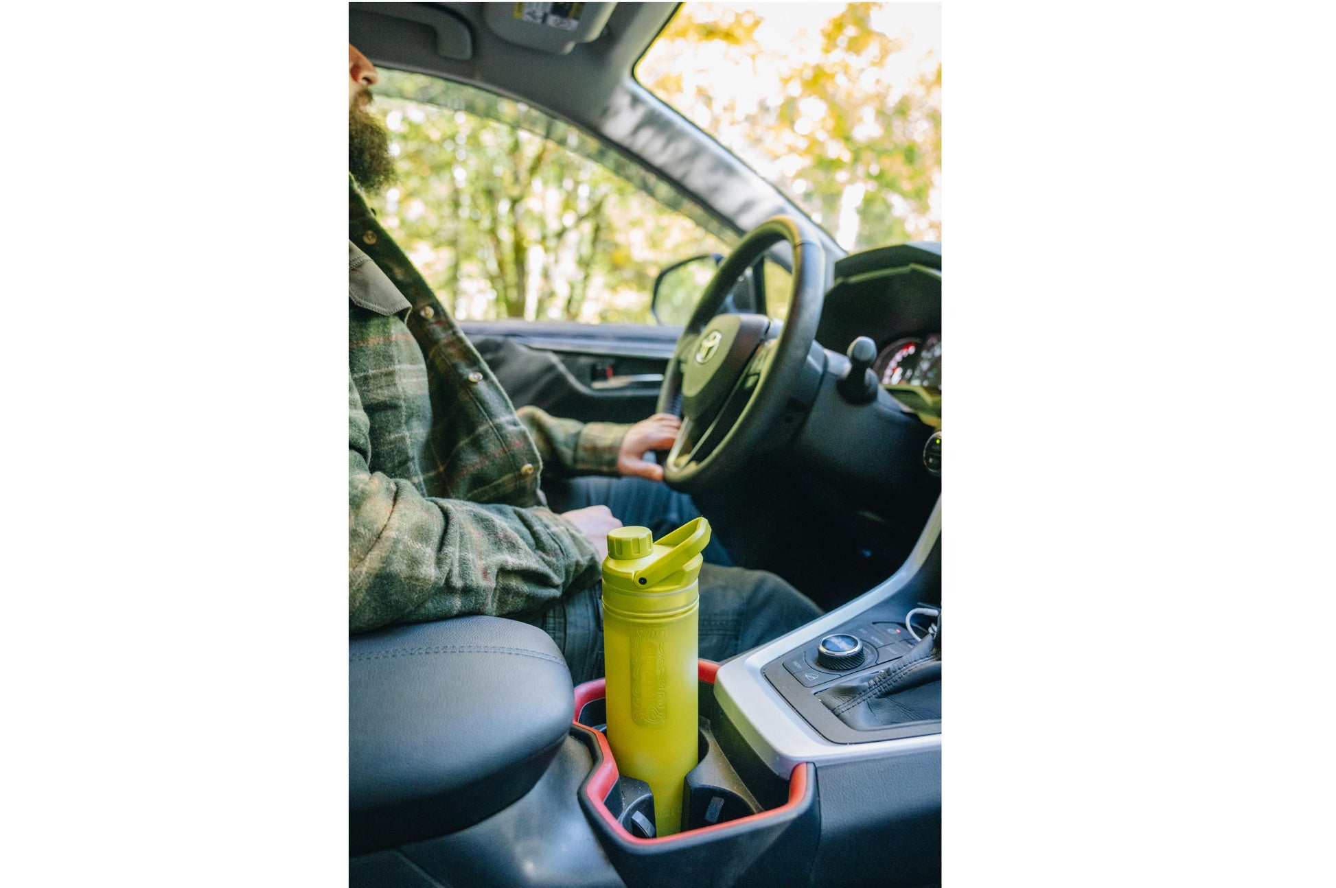 Ultrapress Purifier Bottle - Forager Moss