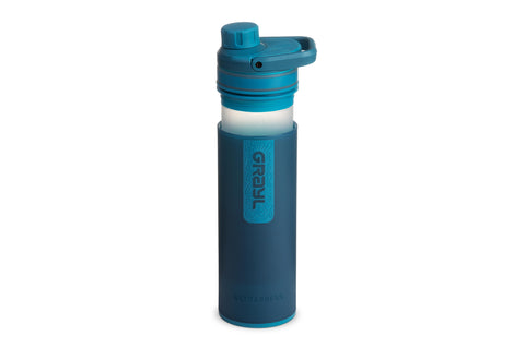 Ultrapress Purifier Bottle - Forest Blue