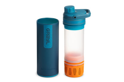 Ultrapress Purifier Bottle - Forest Blue