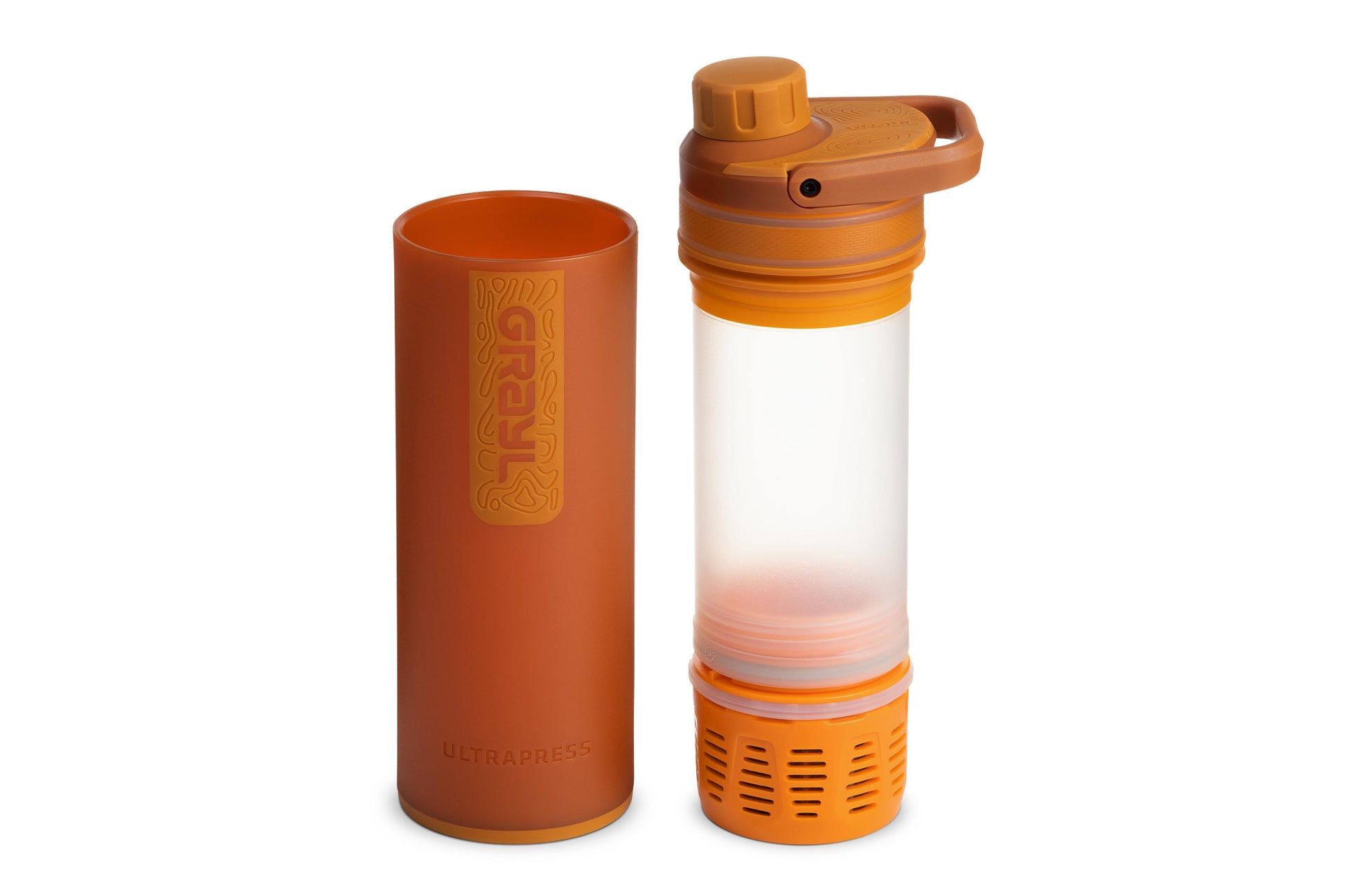 Ultrapress Purifier Bottle - Mojave Redrock