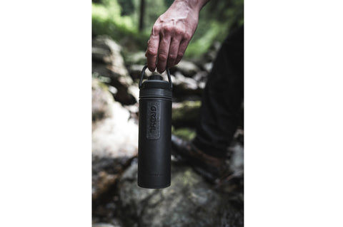 Ultrapress Purifier Bottle - Covert Black