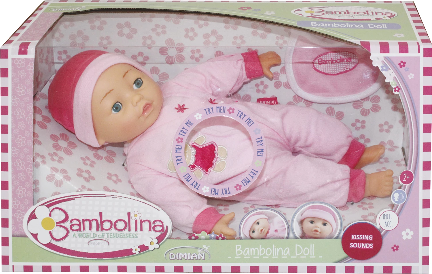 Puppe 40 cm mit Sound