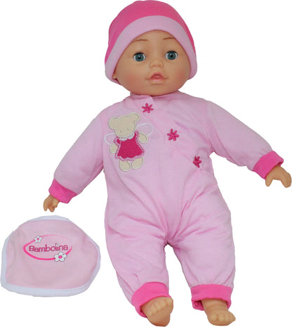 Puppe 40 cm mit Sound