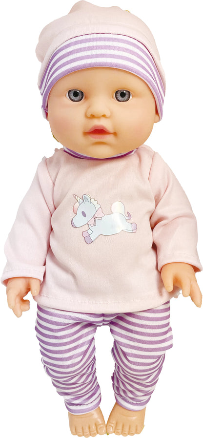 Puppe 30 cm plus 6 Kleider