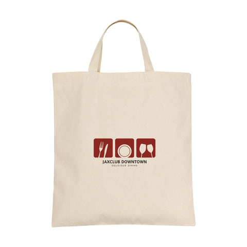ShoppyBag (180 g/m²) kurzen Henkel Baumwolltasche
