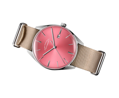 Elka Horloge - Roze Goud Mesh Band - Elegant en Stijlvol ⌚✨