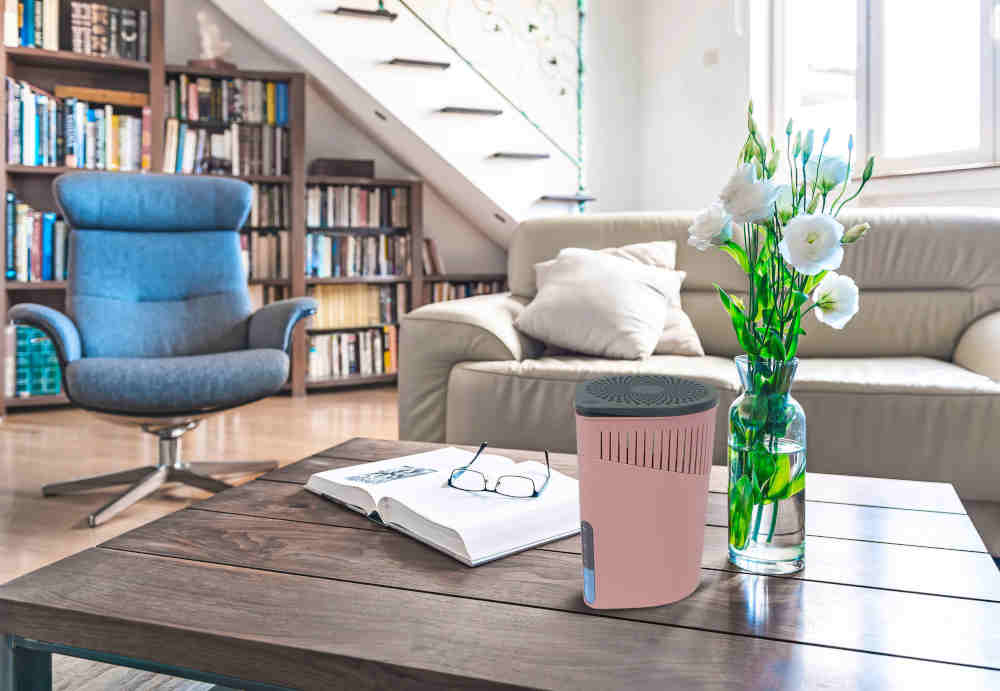 Raumentfeuchter Drop 1000 g rosa