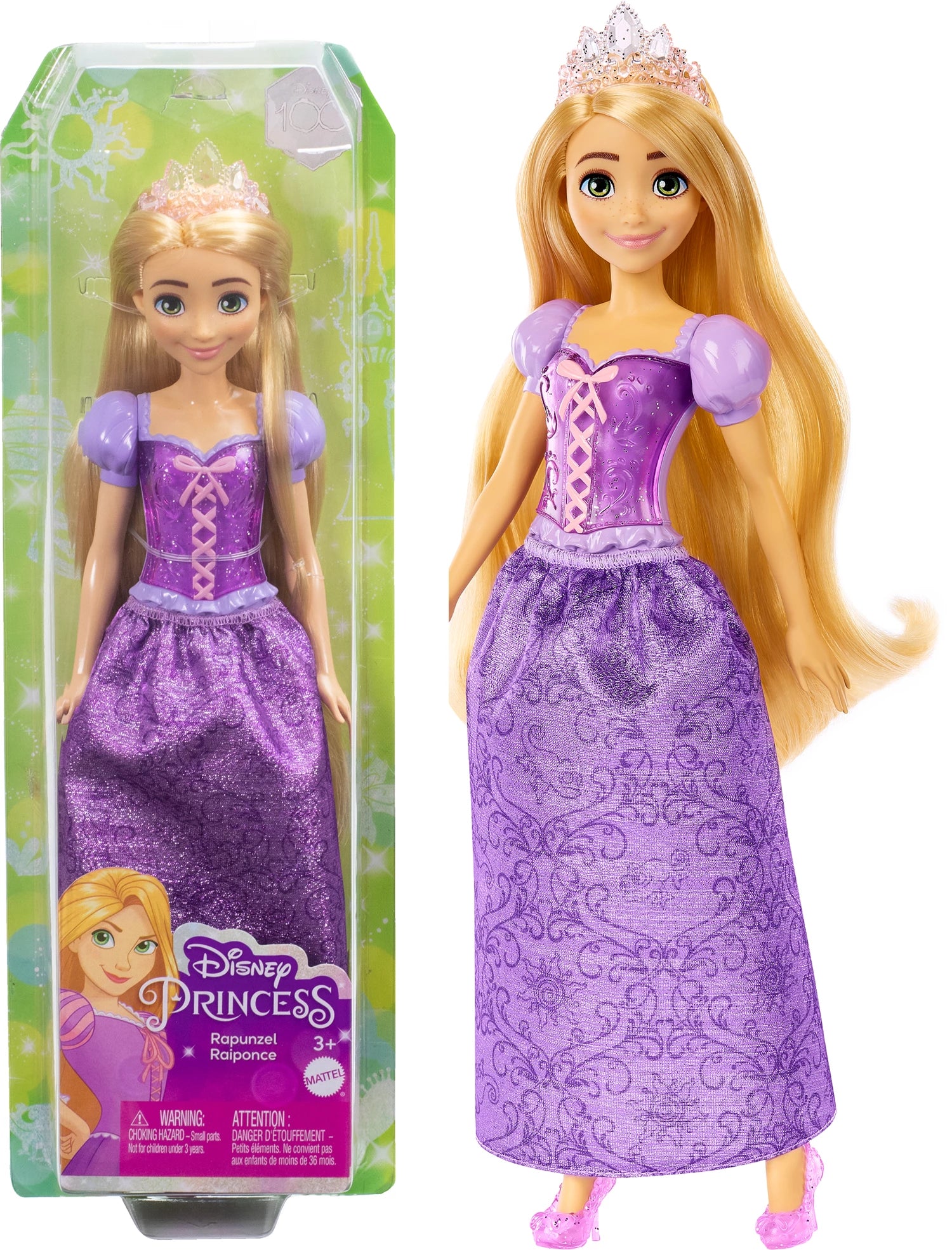 Disney Princess Puppe Rapunzel