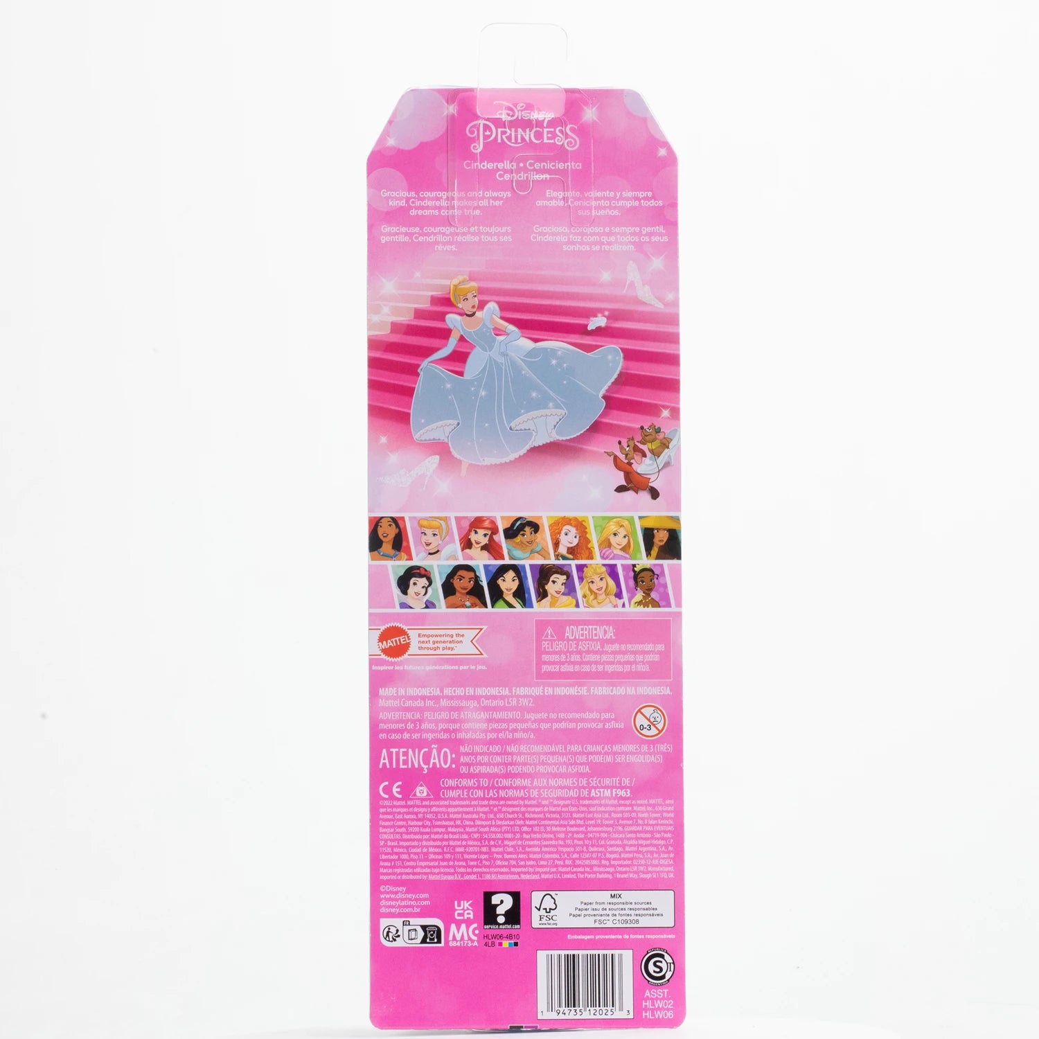 Disney Princess Puppe Cinderella