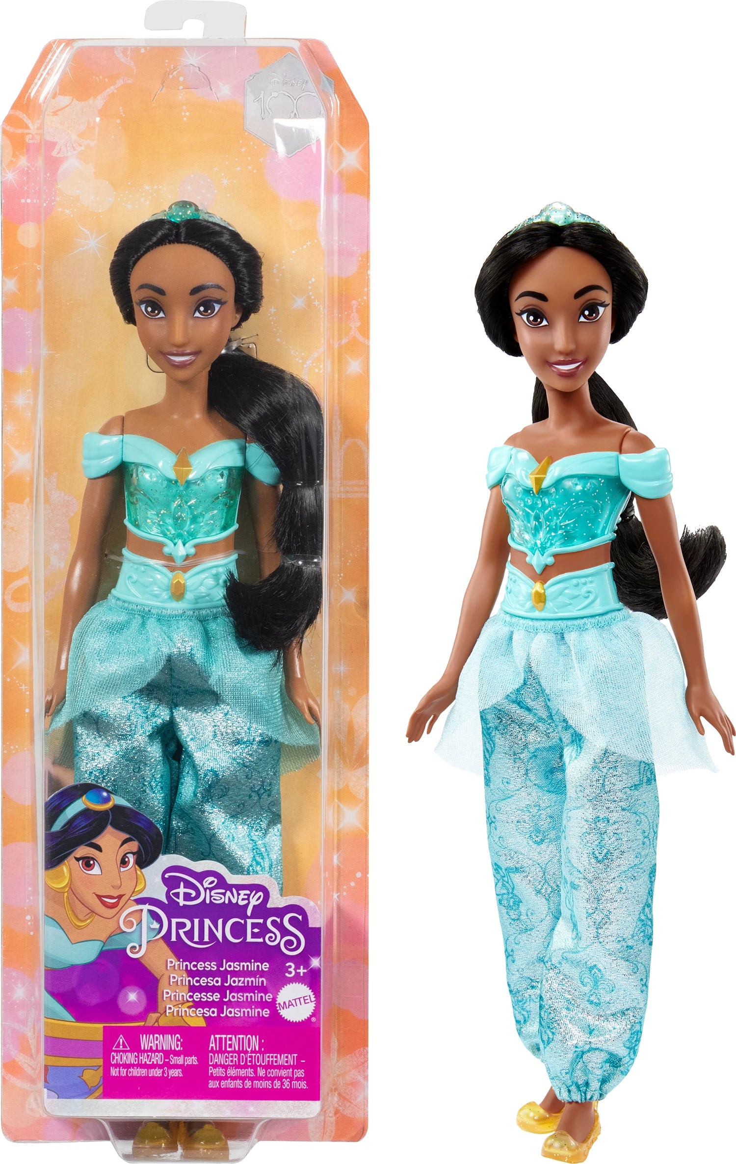 Disney Princess Puppe Jasmin
