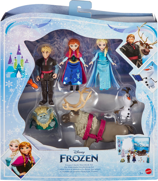 Disney Frozen Small Dolls Set