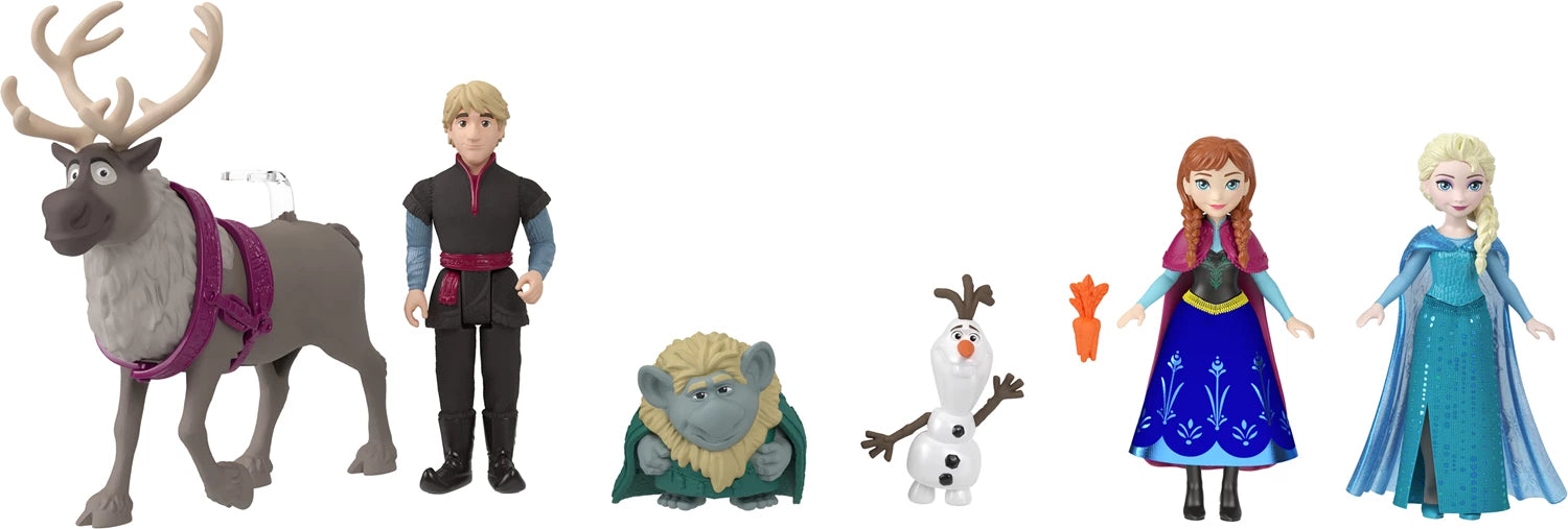 Disney Frozen Small Dolls Set