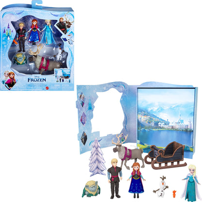 Disney Frozen Small Dolls Set
