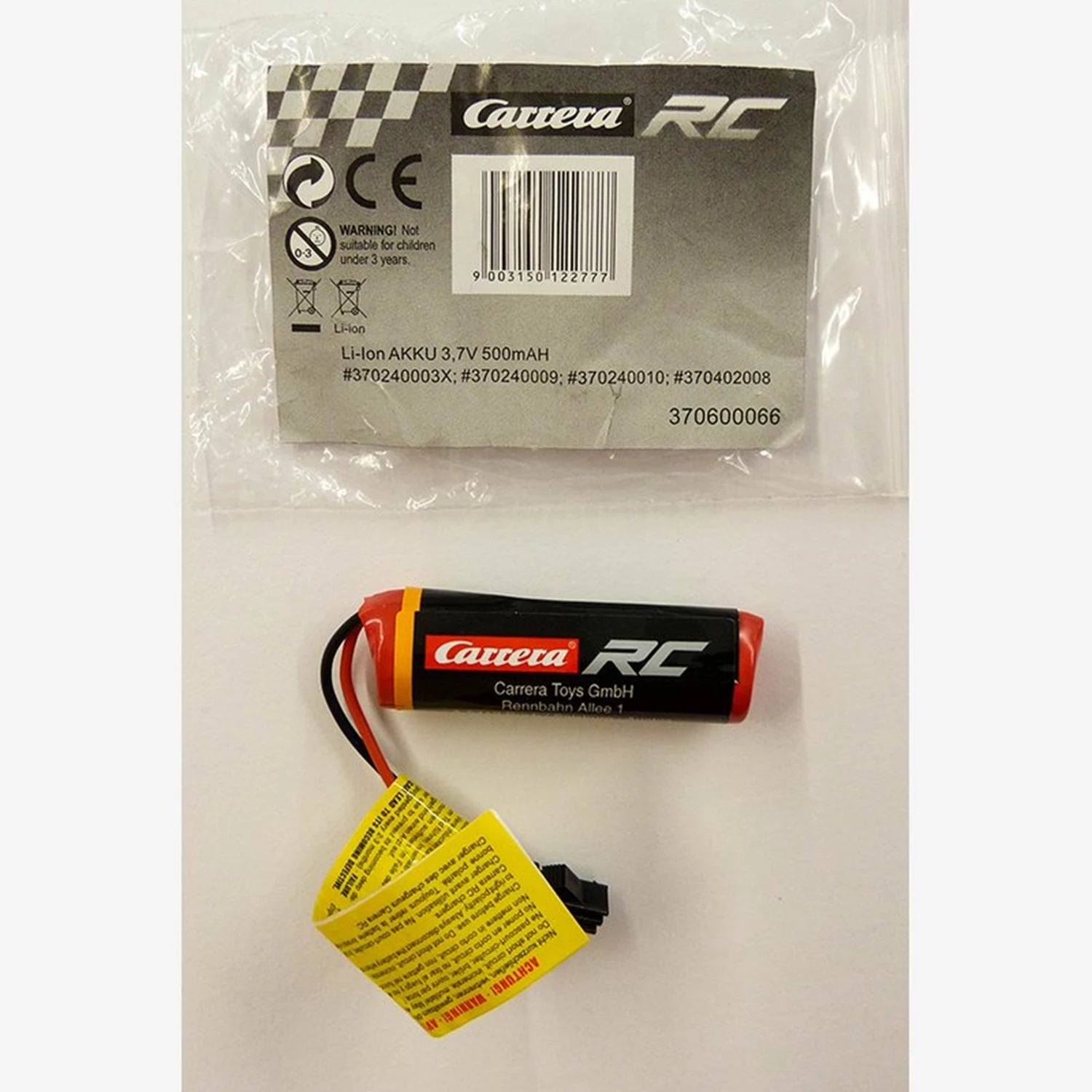 R/C Li-Ion Akku 3.7V - 500 mAh