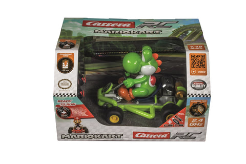 Carrera R/C M. Kart Pipe Yoshi