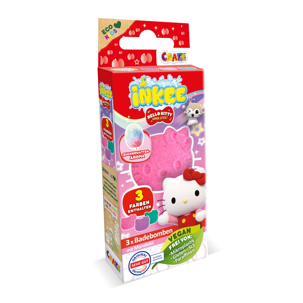 Inkee Mini Pack Hello Kitty