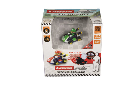 1:50 R/C Mini Mario Kart Luigi