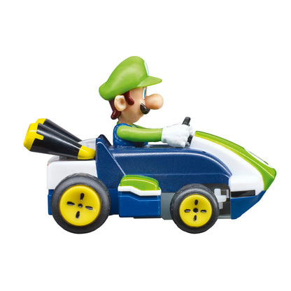 1:50 R/C Mini Mario Kart Luigi