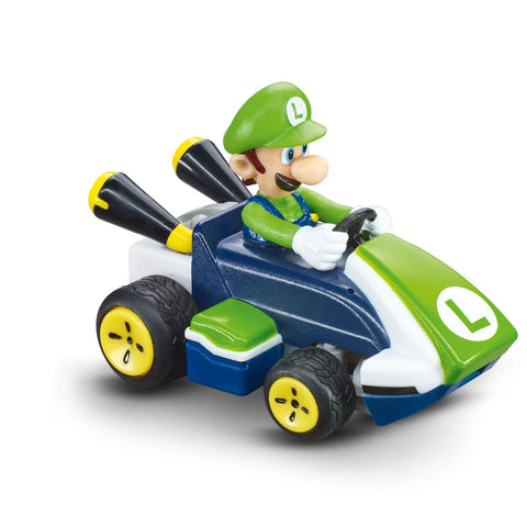 1:50 R/C Mini Mario Kart Luigi