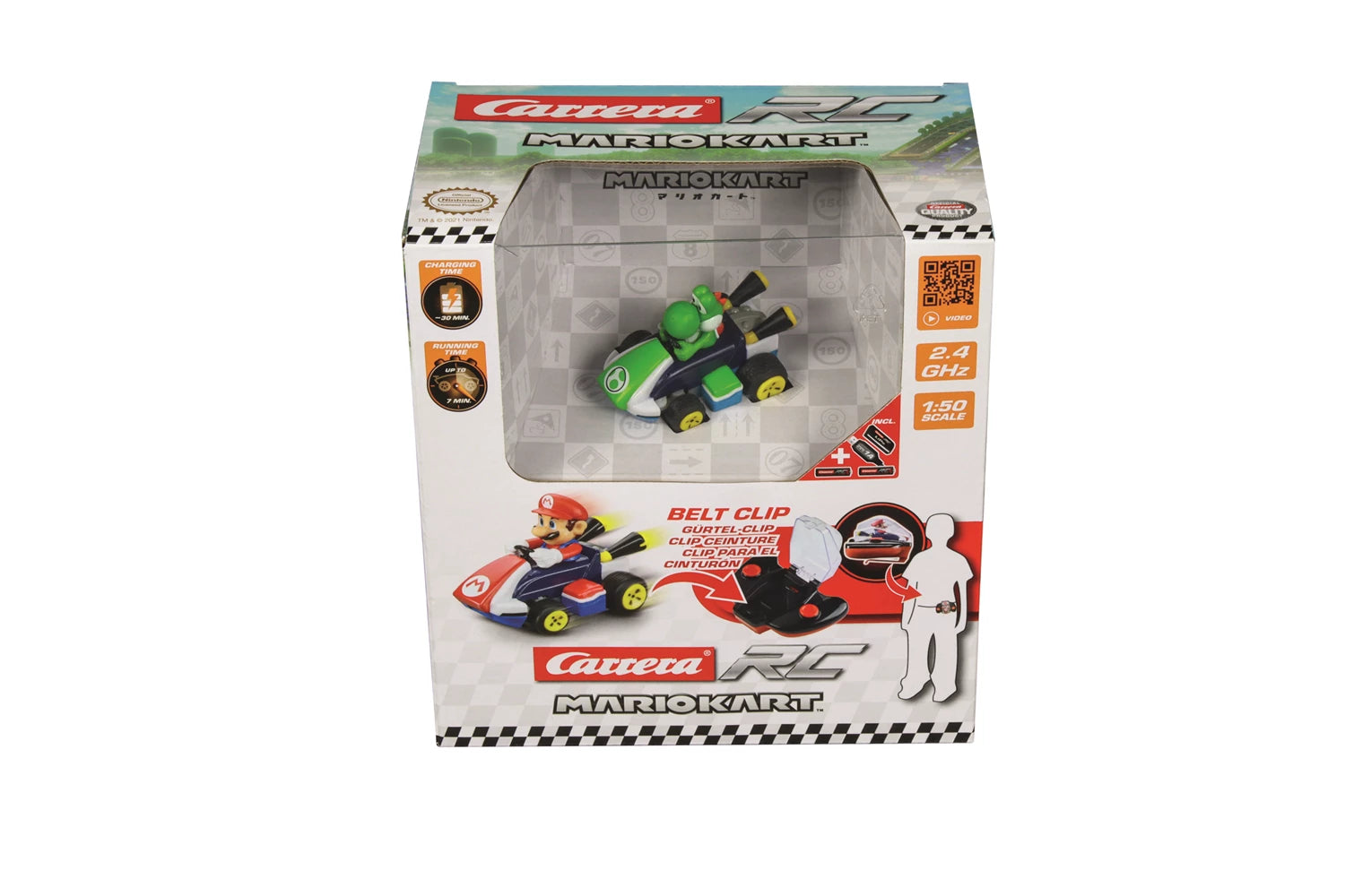 1:50 R/C Mini Mario Kart Yoshi