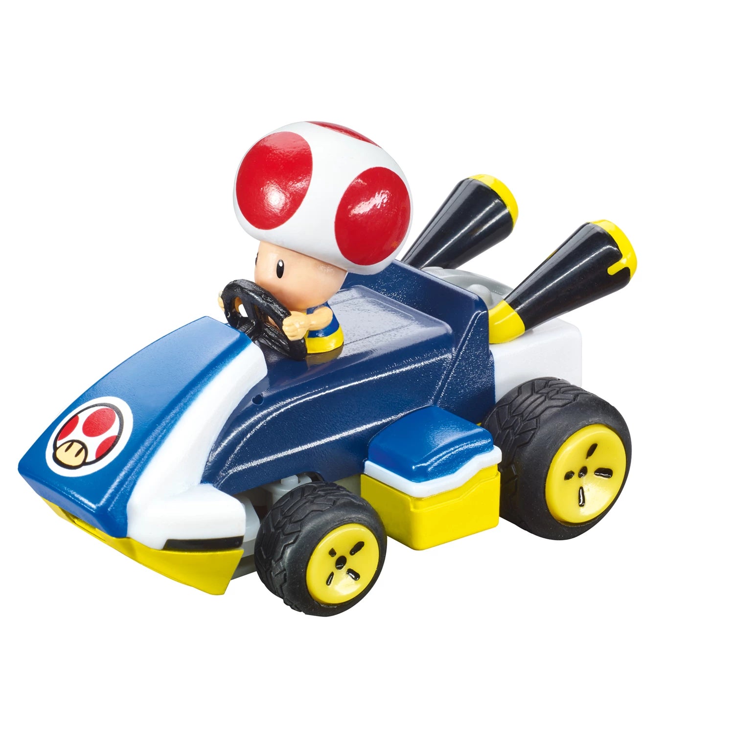 1:50 R/C Mini Mario Kart Toad