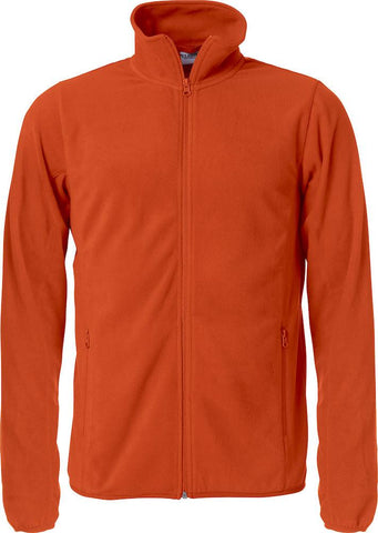 Clique Herren Basic Micro Fleece Jacke mit 2 Seitentaschen