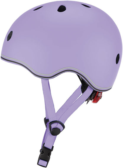 Globber | Kinderhelm | Go Up Lights | XXS-S | Lavender
