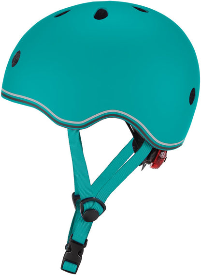 Globber | Kinderhelm | Go Up Lights | XXS-S | Teal