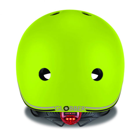 Globber | Kinderhelm | Evo Lights | XXS-S | Lime Grün