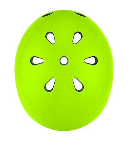 Globber | Kinderhelm | Evo Lights | XXS-S | Lime Grün