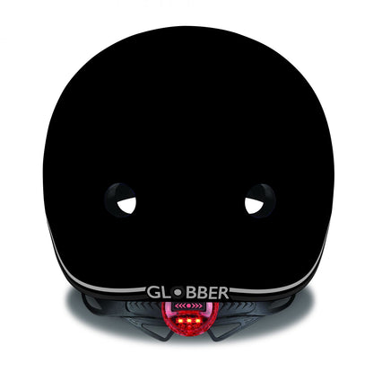 Globber | Kinderhelm | Evo Lights | XXS-S | Schwarz