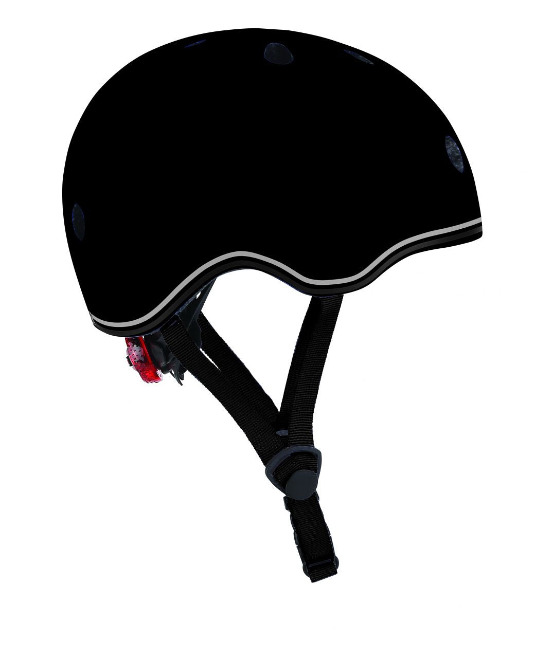 Globber | Kinderhelm | Evo Lights | XXS-S | Schwarz