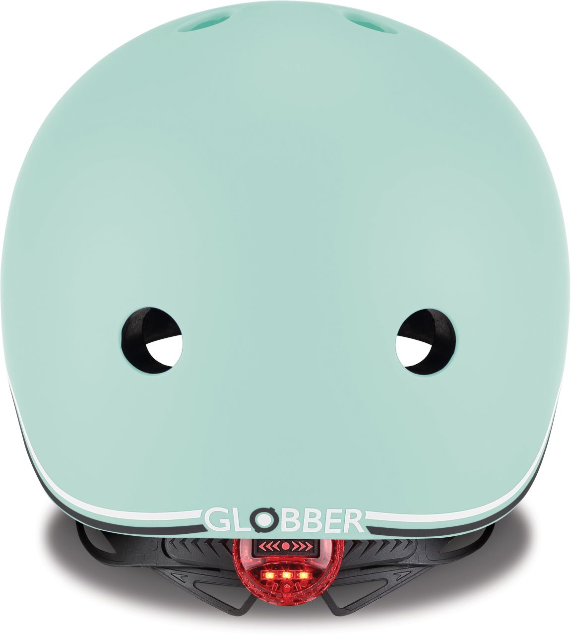 Globber | Kinderhelm | Go Up Lights | XXS-S | Pastelgrün
