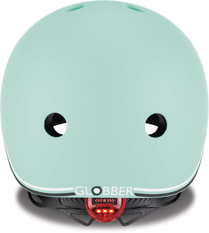 Globber | Kinderhelm | Go Up Lights | XXS-S | Pastelgrün