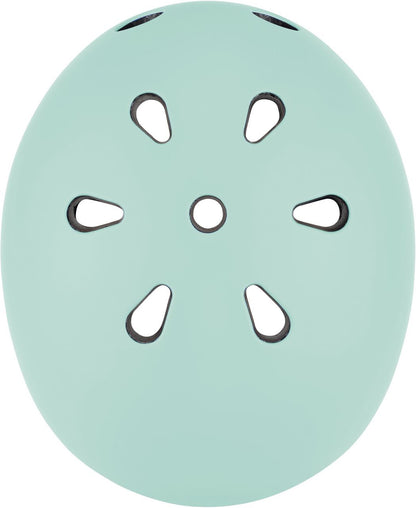 Globber | Kinderhelm | Go Up Lights | XXS-S | Pastelgrün