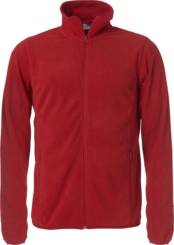 Clique Herren Basic Micro Fleece Jacke mit 2 Seitentaschen
