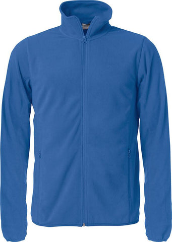 Clique Herren Basic Micro Fleece Jacke mit 2 Seitentaschen