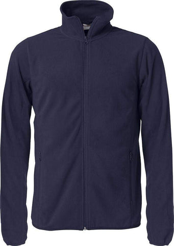 Clique Herren Basic Micro Fleece Jacke mit 2 Seitentaschen