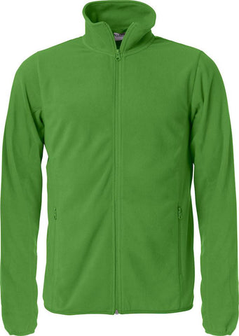 Clique Herren Basic Micro Fleece Jacke mit 2 Seitentaschen