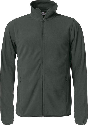 Clique Herren Basic Micro Fleece Jacke mit 2 Seitentaschen