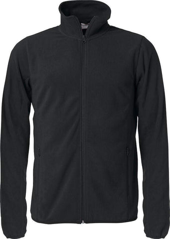 Clique Herren Basic Micro Fleece Jacke mit 2 Seitentaschen