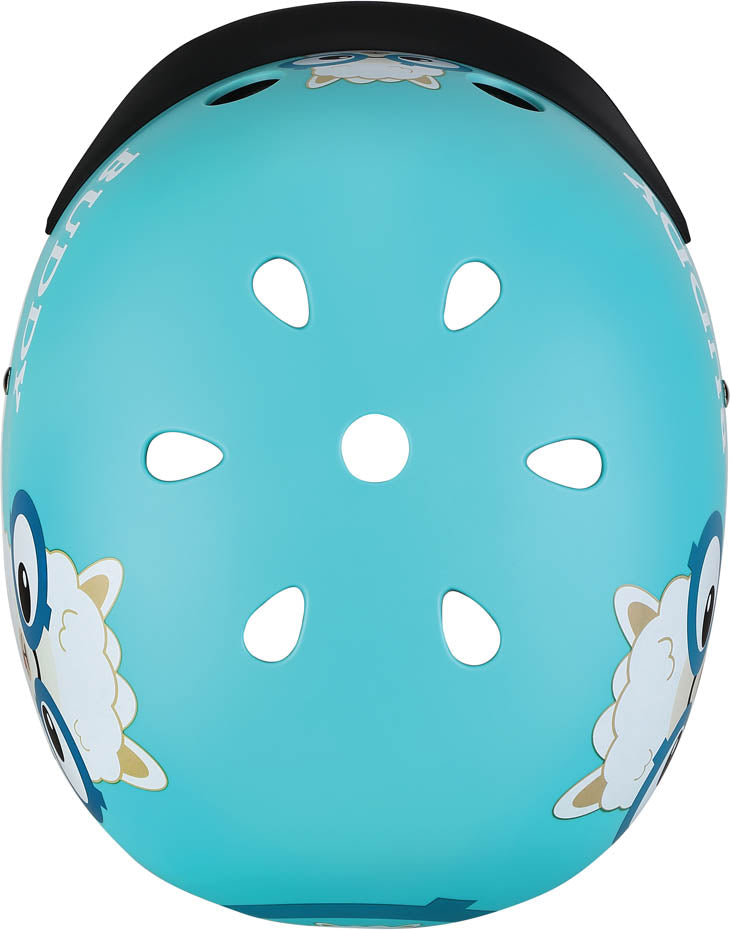 Globber | Kinderhelm | Elite Lights | XS-S | Sky Blue Buddy