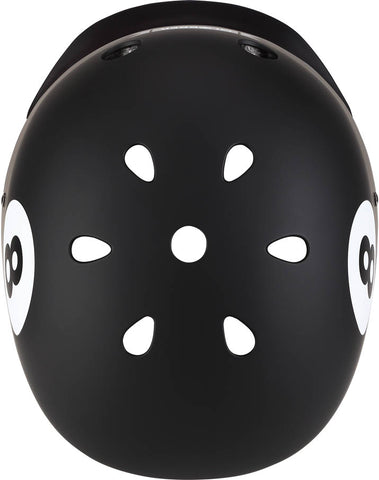 Globber | Kinderhelm | Elite Lights | XS-S | Black 8 ball