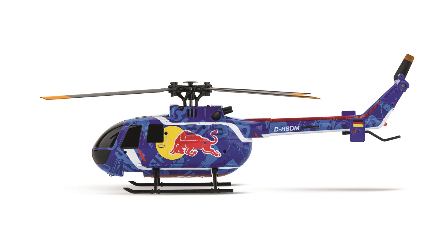 Carrera RC Heli Red Bull Bo 105C