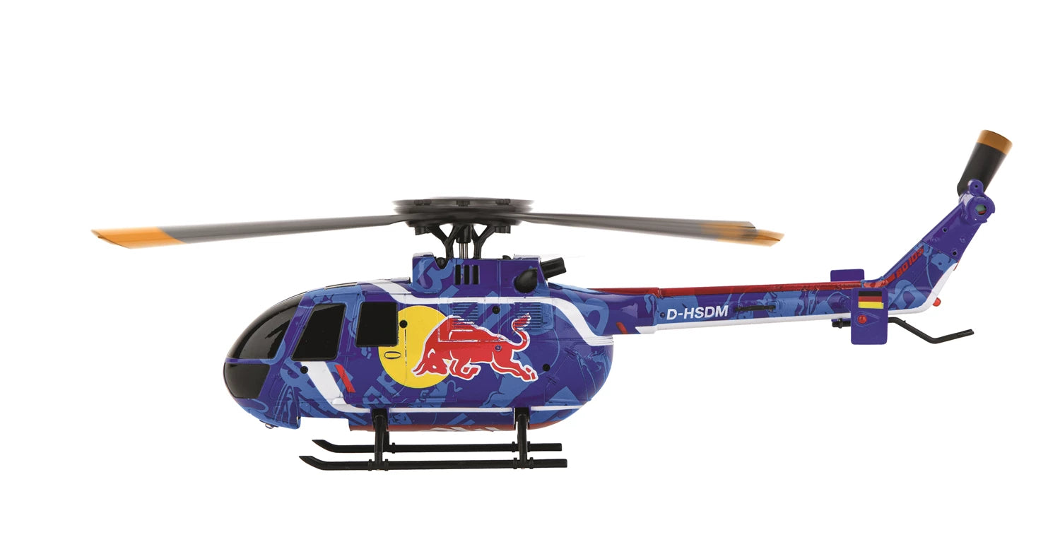 Carrera RC Heli Red Bull Bo 105C