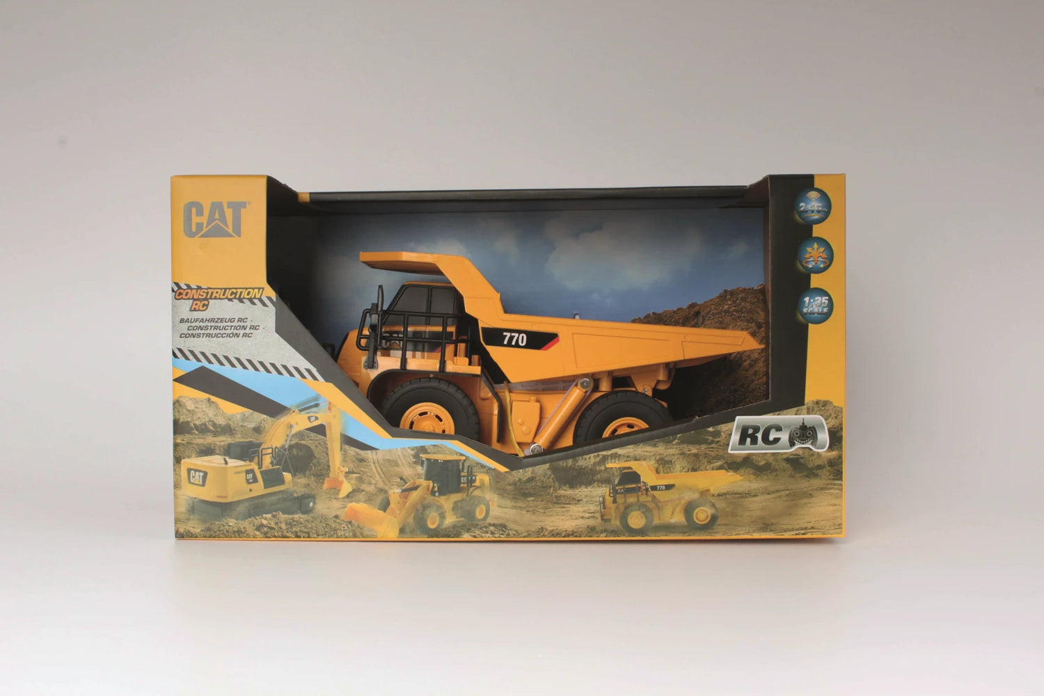CAT 770 Muldenkipper 1:35 B/O