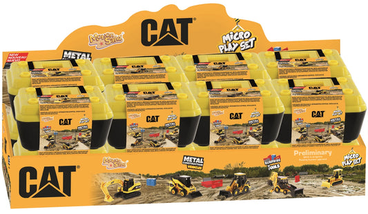 CAT Micro Metal Diecast ass.