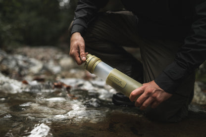 Ultrapress Purifier Bottle - Desert Tan